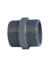 +GF+ Barrnipple pvc pn10 1 1/4"