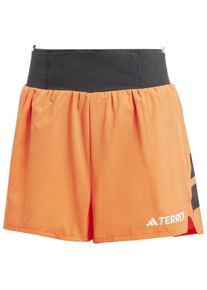 adidas terrex Womens Xploric Shorts Hardloopshort Dames (XL - Length: 5'' |oranje)