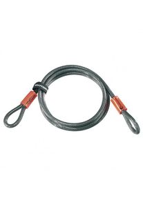 Kryptonite KryptoFlex 710 Looped Bike lock (10 mm / 220 cm, grey)