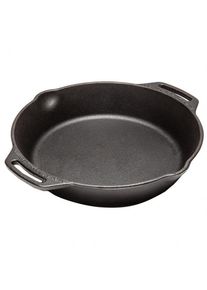 Petromax Fire Pan with Handle (Ø 20 cm - mit 2 Henkeln, black)