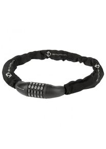 M-Wave Zahlen-Kettenschloss D 6.8,5 Bike lock (Ø 6 x 850 mm, black)