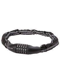 M-Wave Zahlen-Kettenschloss D 6.8,5 Illu Bike lock (Ø 6 x 850 mm, grey)