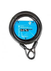 M-Wave Absperrkabel S 10.50 L Bike lock (10 x 5000 mm, grey)