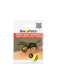 Insektenpflaster Bee Patch 5er Pack, BeePatch