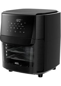 AEG AAF12B Heißluftfritteuse XXL 8000 - Multi-Combo | Fassungsvermögen 12 l | schwarz