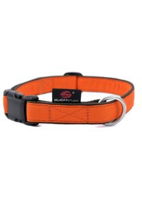 SUCHtrupp Pure Hundehalsband, orange, L