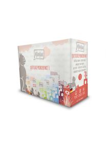 MjAMjAM Quetschie Katzenfutter Probierpaket, 12x125g, III