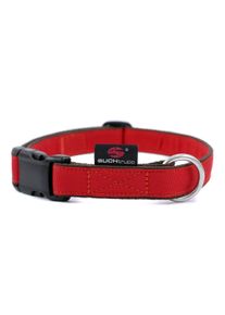 SUCHtrupp Pure Hundehalsband, rot, S