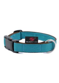 SUCHtrupp Pure Hundehalsband, türkis, M