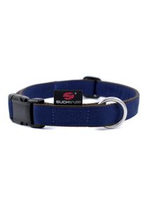 SUCHtrupp Pure Hundehalsband, dunkelblau, S