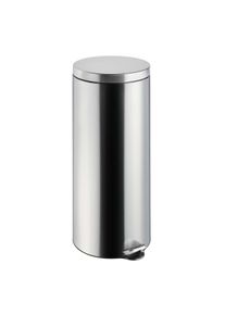 1 Pedal bin 30l stainless steel | silver | matt