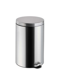 1 Pedal bin 20l stainless steel | silver | matt