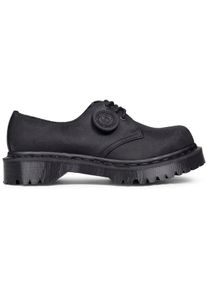 Dr. Martens Bottes & Bottines, 1461 BLACK WAX COMMANDER en noir, 40 (EU)