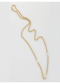 Damen Kette in Gelbgold 375 ,Größe ca. 45 cm lang, WITT,