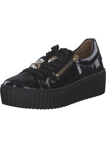Gabor Dames Veterschoen zwart 35.5