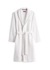 Tommy Hilfiger Bademantel Herren weiß Größe S