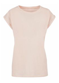 Just Rhyse Dames Shirt 'Greenhouse' sand / saffier / mauve / donkeroranje L
