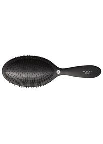 HH Simonsen Kammen & Borstels Wonder Brush Black Platte en Paddle brushes Dames