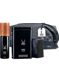 Ebenholz skincare Gezichtsverzorging Anti glans verzorgingsset Lichaamsverzorgingssets Heren