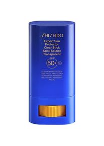 Shiseido Bescherming Expert Sun Protector Clear Stick Zonbescherming Unisex 20 g