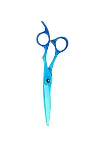 Olivia Garden PowerCut Hair cutting scissors 6.25" RH rainbow blue Unisex
