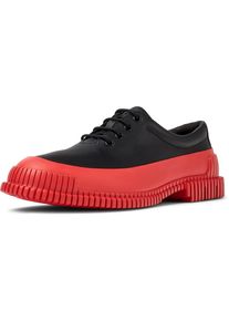 CAMPER Schnürschuh 'Pix' Herren rot / schwarz Größe 41