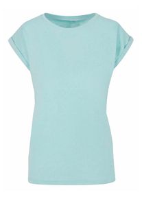 Just Rhyse Dames Shirt 'Greenhouse' lichtblauw / aardetinten / oudroze L