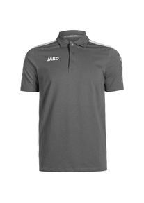 Jako Funktionsshirt 'Power' Herren grau / weiß Größe XXL