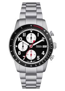 Fossil Uhr Damen schwarz / silber / weiß Größe One Size