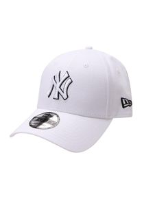 New Era Dames Pet 'OUTLINE 9FORTY NEYYAN' zwart / wit 55-60