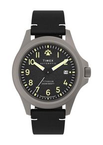 Timex Heren Analoog horloge grijs / zwart One Size