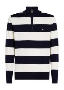 Tommy Hilfiger Heren Trui zwart / wit XS