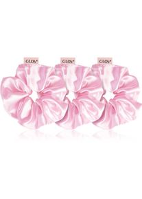 GLOV Satin Scrunchies S/M/L elastici per capelli Pink 3 pz