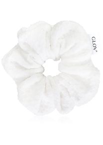 GLOV HydroWeave Scrunchie elastico per capelli Ivory 1 pz