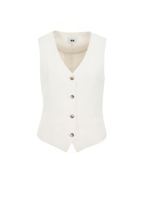 WE Fashion Dames Gilet wit 32