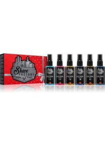 The Shave Factory After Shave aftershave water 6x50 ml
