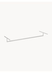 ferm LIVING Drążek na ubrania do systemu regałowego Punctual Szary Metal S 50 x W 13 cm