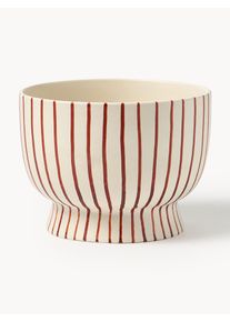 Westwing Collection Handmålad ytterkruka Elio, H 18 cm.