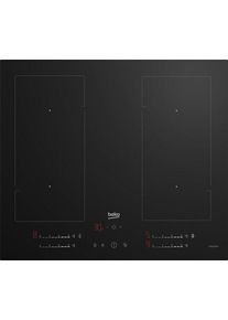 Beko HI I64720 UF2T Piano cottura a induzione | nero