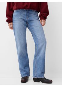 Bershka Damer Jeans blue denim St&oslash;rrelse 25/26