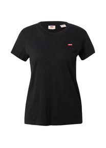 Levi's LEVI'S ®, Damer, Shirts 'The Perfect Tee', Brandrød / Sort / Hvid, Størrelse XS