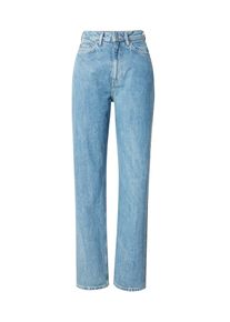 WEEKDAY, Damer, Jeans 'Rowe Echo', Blue Denim, St&oslash;rrelse 23