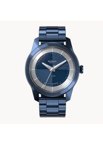 deTomaso Classic Automatic - Men's watch - Blue - Sapphire crystal with anti-reflective coating - stainless steel bracelet - 40 mm - Seiko automatic movement -