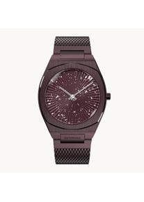 deTomaso VOLTRE BURGUNDY BURST - Mesh Burgundy Brushed Matte