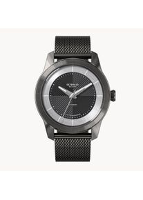 Classic Automatic - Men's watch - Blue - Sapphire crystal with anti-reflective coating - mesh tape - 40 mm - Seiko automatic movement - deTomaso