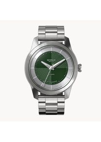 deTomaso Classic Automatic - Men's watch - Blue - Sapphire crystal with anti-reflective coating - stainless steel bracelet - 40 mm - Seiko automatic movement -
