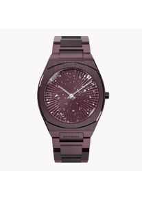 deTomaso VOLTRE BURGUNDY BURST - Stainless steel Burgundy Brushed