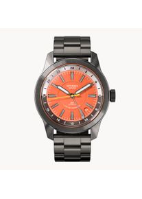 deTomaso Automatic Men's Watch - Grey - Surgical Steel, Sapphire Crystal, Stainless Steel Bracelet - 41h Power Reserve, 40mm Dia., Japanese Automatic Movement