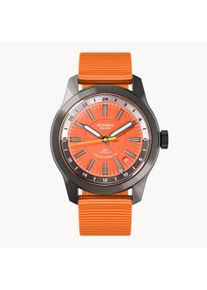 deTomaso Automatic Men's Watch - Grey - Surgical Steel, Sapphire Crystal, Ocean Plastic Strap - 41h Power Reserve, 40mm Dia., Japanese Automatic Movement -