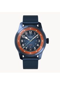 deTomaso Automatic Men's Watch - Blue - Surgical Steel, Sapphire Crystal, Ocean Plastic Strap - 41h Power Reserve, 40mm Dia., Japanese Automatic Movement -